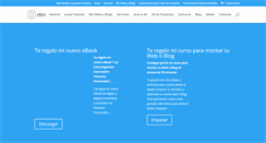 Desktop Screenshot of javierfuentesizquierdo.com